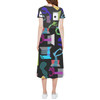 High Low Midi Dress - Monsters in Closets