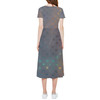 High Low Midi Dress - Galaxy Far Away