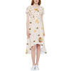 High Low Midi Dress - Hunny Pots Winnie The Pooh Inspired