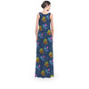 Flared Maxi Dress - Stitch Meets The Child