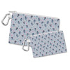 Canvas Zip Pouch - Happy Stitch