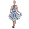 Halter Vintage Style Dress - Happy Stitch