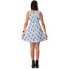 Sleeveless Flared Dress - Happy Stitch