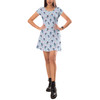 Short Sleeve Dress - Happy Stitch