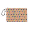 Canvas Zip Pouch - Tropical Stitch