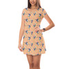 Short Sleeve Dress - Tropical Stitch