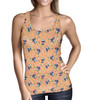 Women's Tank Top - Tropical Stitch