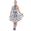 Halter Vintage Style Dress - Stitch Loves Angel