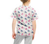 Youth Cotton Blend T-Shirt - Stitch Loves Angel