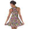 Cotton Racerback Dress - Cats of Disney