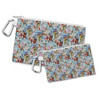 Canvas Zip Pouch - Dogs of Disney