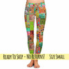 Yoga Waist Full Length Leggings -Adult S / Girl's 10-12 - Weasleys Wizard Wheezes