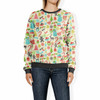 Women's Sweatshirt - S - Hidden Mickeys Colorful Retro Disney Christmas - READY TO SHIP 