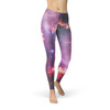 Winter Leggings - M - Fairytale Galaxy - READY TO SHIP 