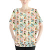 Batwing Chiffon Top - Mickey's Easter Celebration