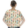 Batwing Chiffon Top - Mickey's Easter Celebration