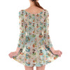 Longsleeve Skater Dress - Mickey's Easter Celebration