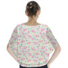 Batwing Chiffon Top - Mouse Ears Easter Bunny