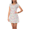 Short Sleeve Dress - Mouse Ears Easter Bunny