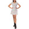 Short Sleeve Dress - Mouse Ears Easter Bunny