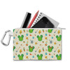 Canvas Zip Pouch - Flower & Garden Festival