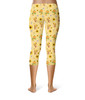 Sport Capri Leggings - Spike The Bee and Orange Bird