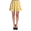 Skater Skirt - Spike The Bee and Orange Bird