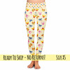 Yoga Waist Full Length Leggings - Adult XS / Girl's 8-10 - Pooh & Friends Mouse Ears - READY TO SHIP