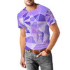 Men's Cotton Blend T-Shirt - The Purple Wall