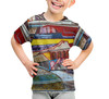Youth Cotton Blend T-Shirt - The Mosaic Wall