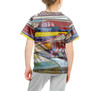 Youth Cotton Blend T-Shirt - The Mosaic Wall