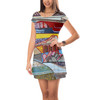 Short Sleeve Dress - The Mosaic Wall