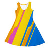 Girls Sleeveless Dress - The Carousel of Progress Wall