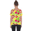 Cold Shoulder Tunic Top - Mickey's Fruit Fiesta