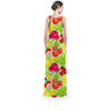 Flared Maxi Dress - Mickey's Fruit Fiesta