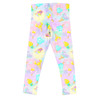 Girls' Leggings - Pastel Ice Cream Dreams