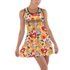 Cotton Racerback Dress - Magical Breakfast Waffles