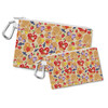 Canvas Zip Pouch - Magical Breakfast Waffles