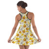 Cotton Racerback Dress - Dole Whip It!