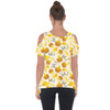 Cold Shoulder Tunic Top - Dole Whip It!