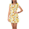 Short Sleeve Dress - Dole Whip It!