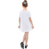 Girls Cotton T-shirt Dress