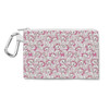 Canvas Zip Pouch - Marie with her Pink Bow