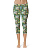 Sport Capri Leggings - Tinkerbell in Pixie Hollow