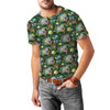 Men's Cotton Blend T-Shirt - Tinkerbell in Pixie Hollow