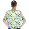 Batwing Chiffon Top - Toy Story Style