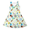 Girls Sleeveless Dress - Toy Story Style