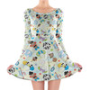 Longsleeve Skater Dress - Toy Story Style