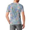 Men's Cotton Blend T-Shirt - Sketch of Ariel