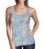 Women's Tank Top - Sketch of Ariel